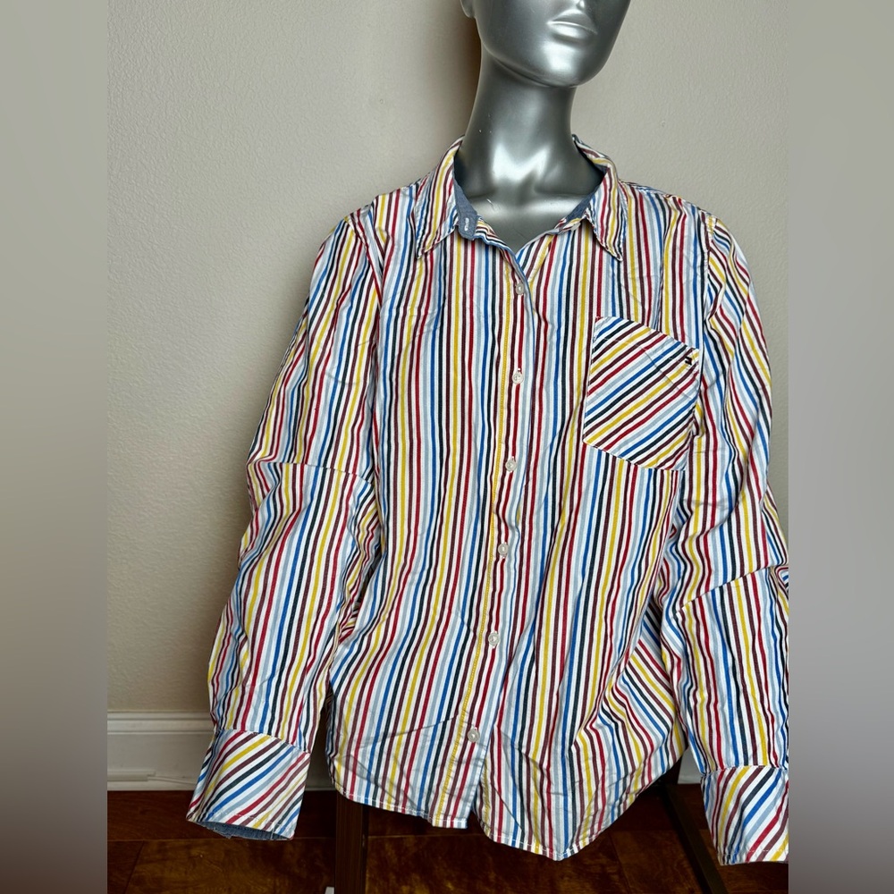 Tommy Hilfiger Multicolor Striped Blouse